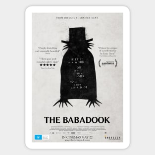 The Babadook Movie Poster Sticker